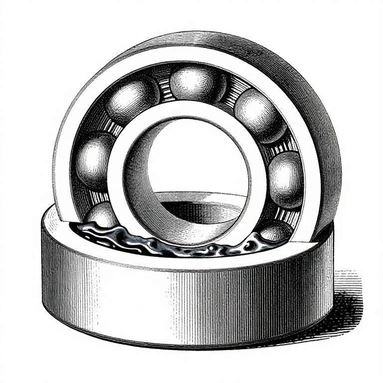 Lubrication: The Film Does the Work, and More Grease Is Not More Lubrication