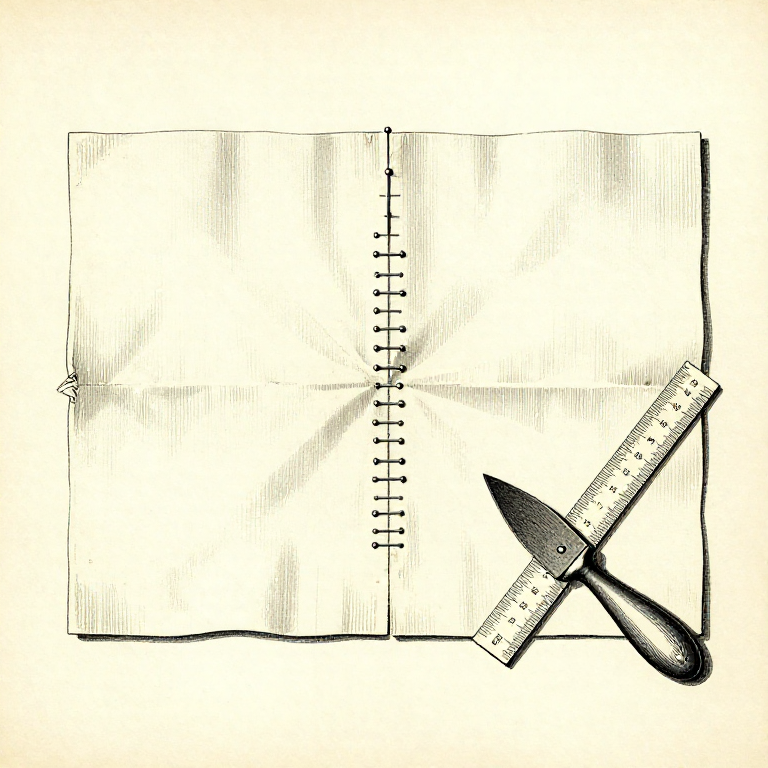 Making a Seam: Pin, Tack, Sew, Press — In That Order