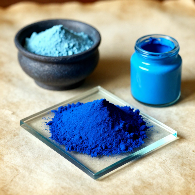 Making Cerulean Blue — The Sky Blue Pigment of the Impressionists