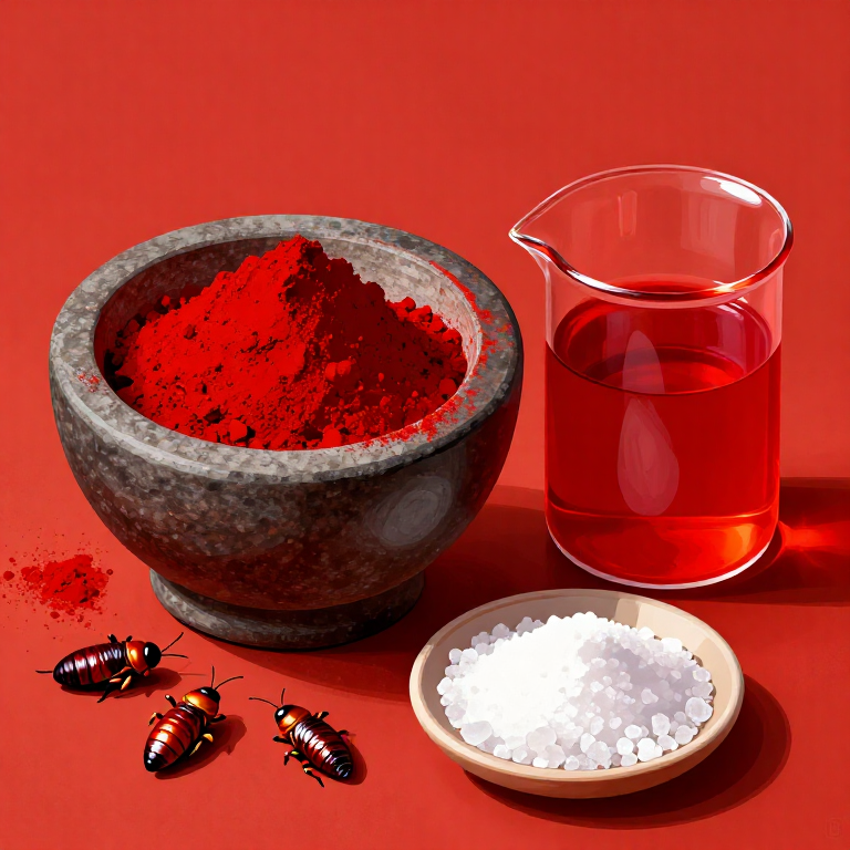 Making Cochineal Carmine Lake Pigment — Precipitating the Insect Red onto an Alum Substrate for Painting