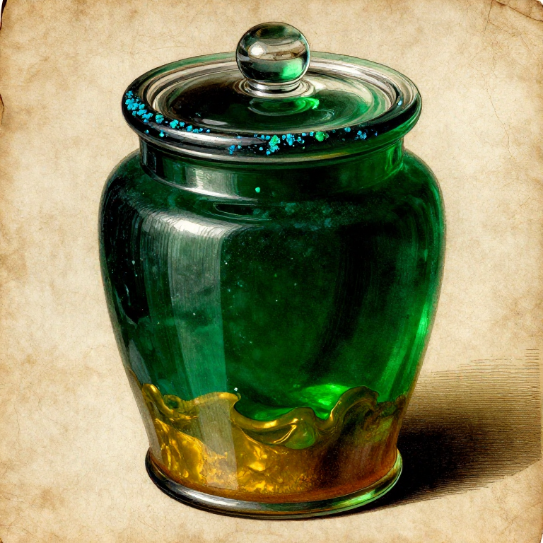 Making Copper Resinate Green — The Transparent Glaze of Medieval and Renaissance Painters