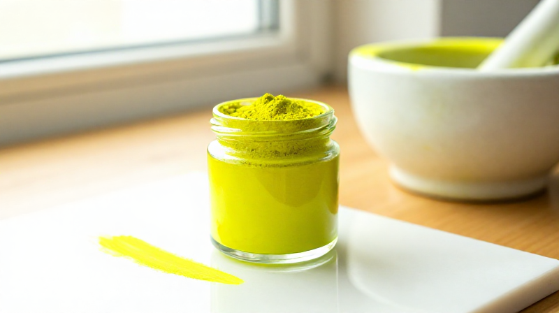 Making Isoindoline Yellow — The High-Performance Pigment That Outlasts Cadmium