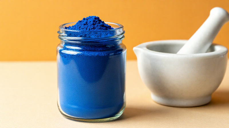 Making Phthalocyanine Blue — The Copper Complex That Became the World's Most Used Blue Pigment