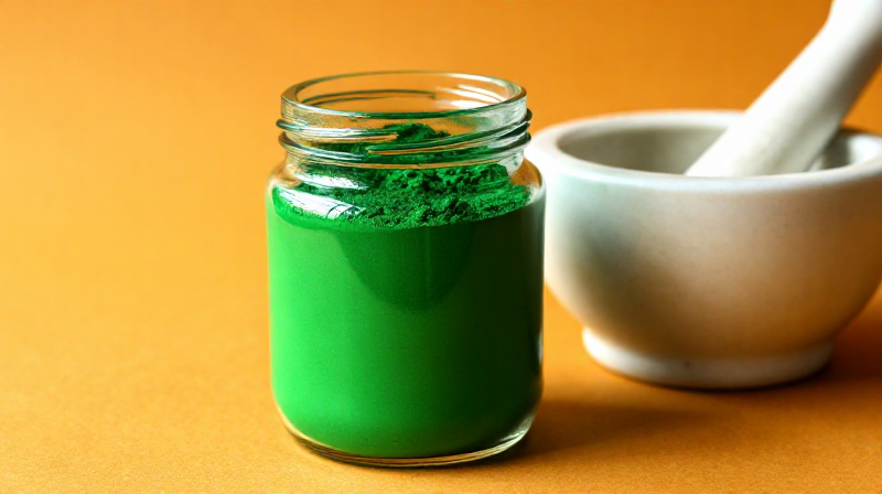 Making Phthalocyanine Green — The Halogenated Phthalo That Replaced Viridian