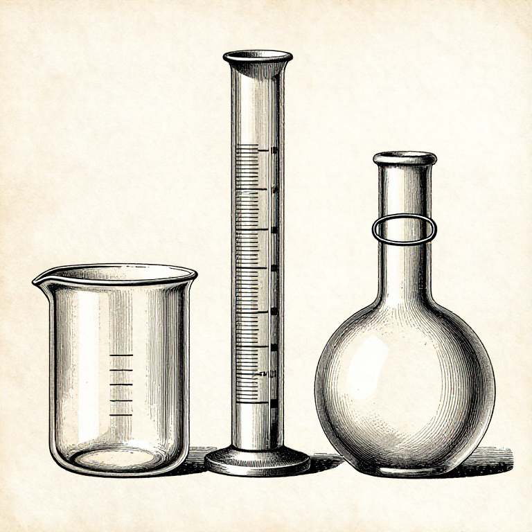 Making Up a Solution: Which Glassware Actually Measures, and Which Only Looks Like It