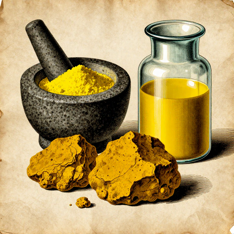 Making Yellow Ochre Pigment — Grinding and Levigating Goethite into the Oldest Painter's Yellow