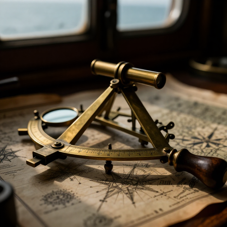 Building a Mariner's Sextant — The Instrument That Conquered the Oceans