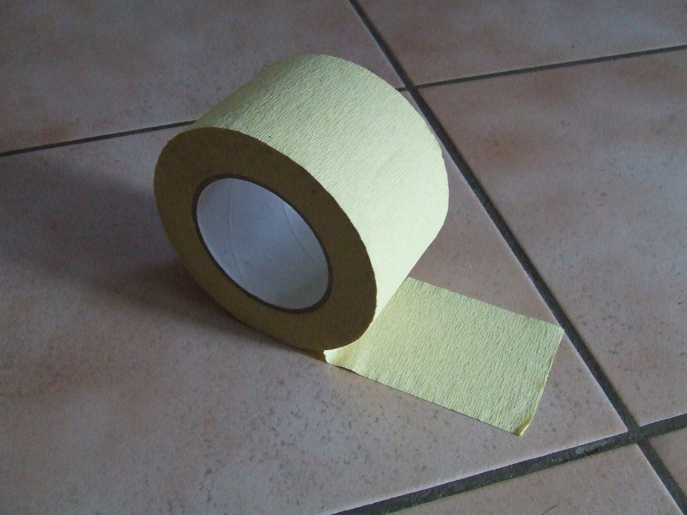 Masking Tape: Crepe Paper, Release Coat and Rubber Adhesive