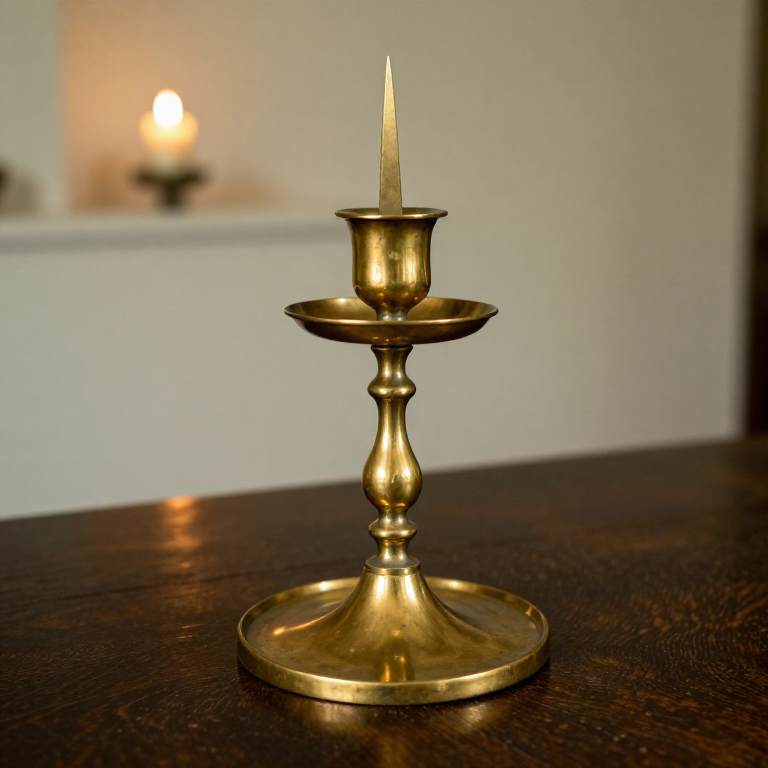 Casting a Brass Candlestick — Medieval Foundry Work