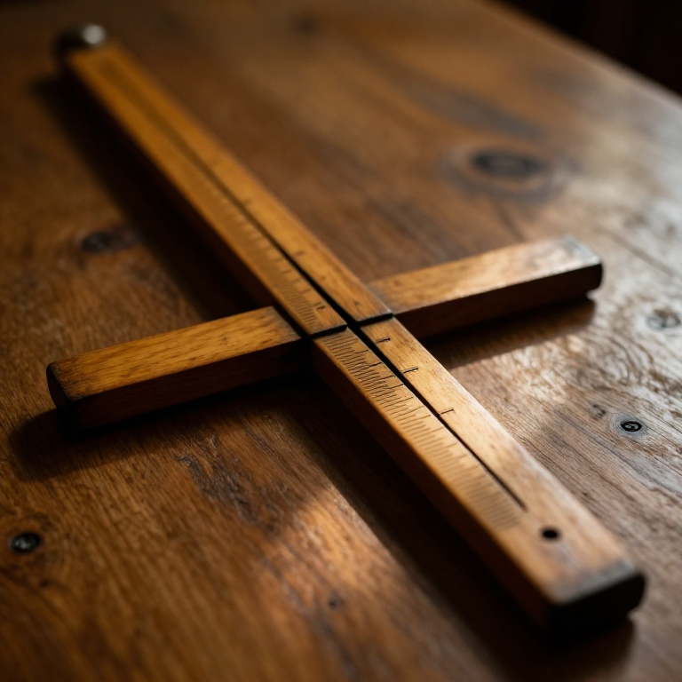 Building a Cross-Staff — The Medieval Navigator's Angle-Measuring Instrument