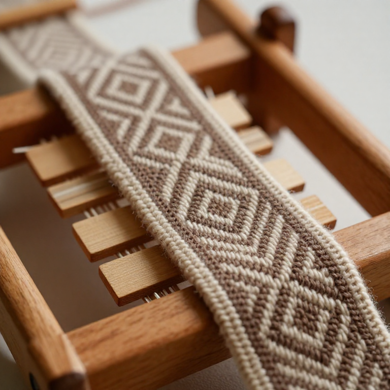 Tablet Weaving a Patterned Band — Card Weaving the Trim of the Viking World