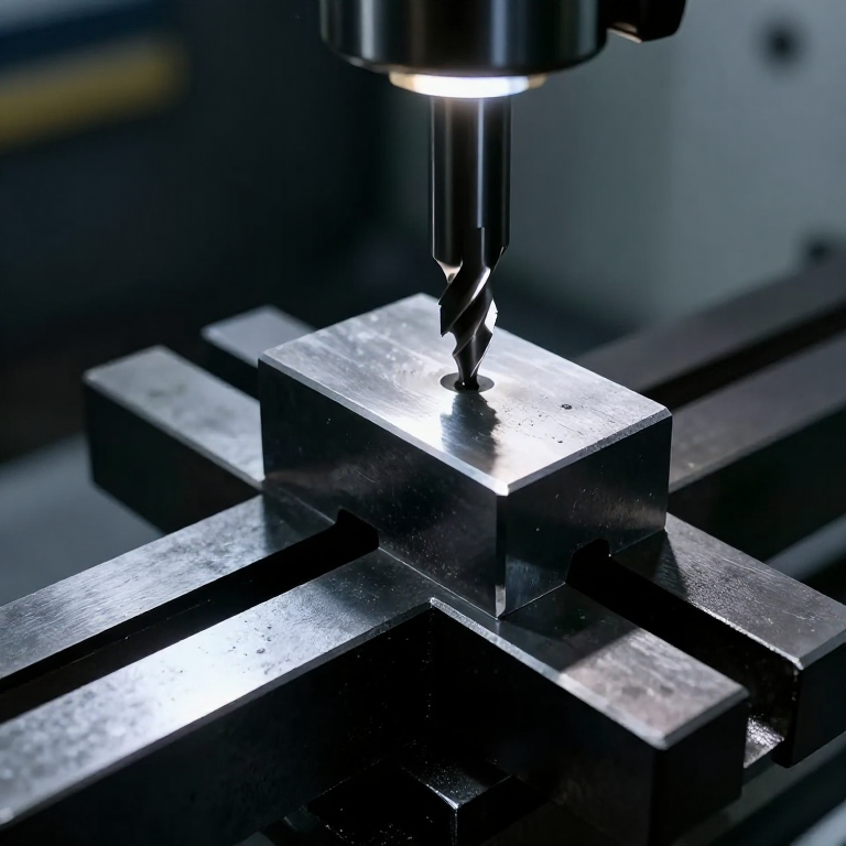 Milling a Block Square: The Six-Face Sequence