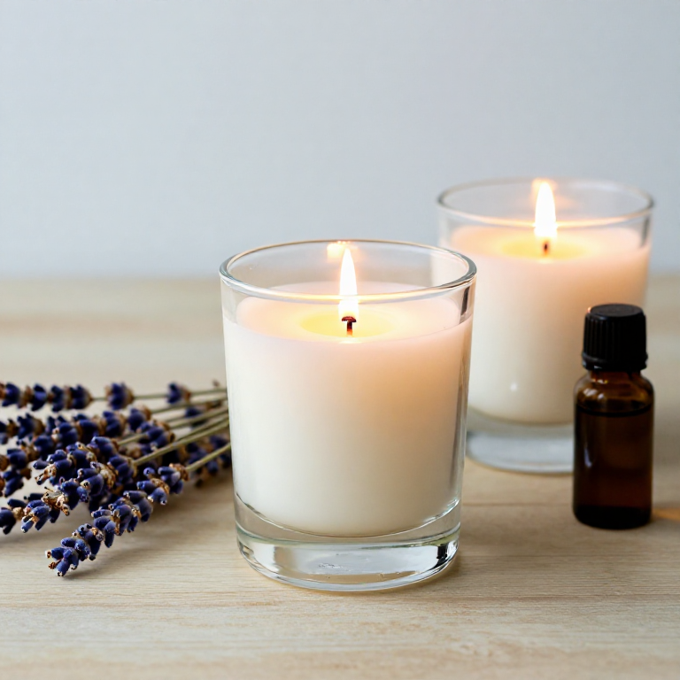 Making Soy Wax Container Candles — Clean-Burning Candle Craft