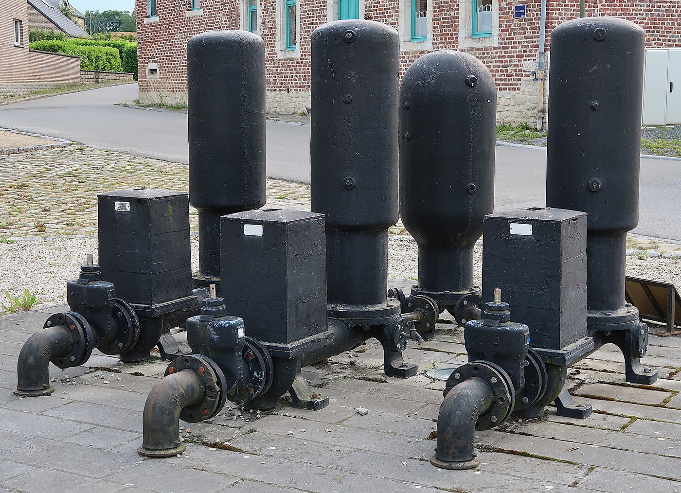 Hydraulic Ram Pump