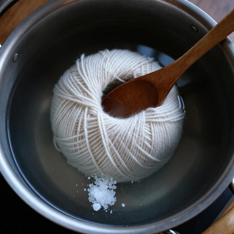 Mordanting Wool with Alum — The Foundation of Natural Dyeing