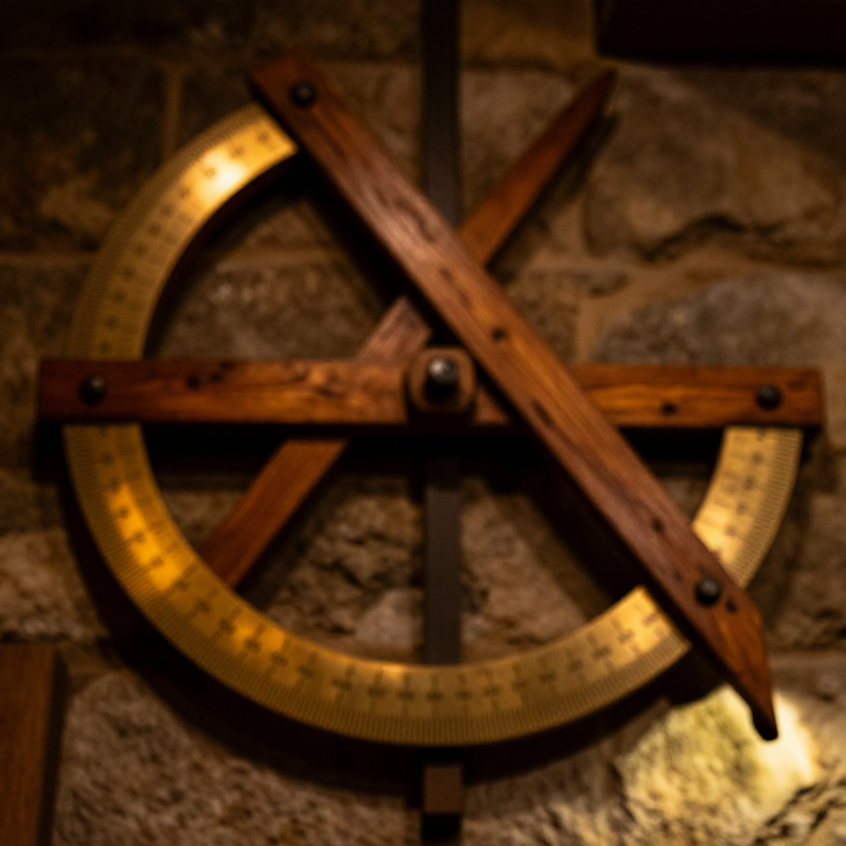 Building a Mural Quadrant — The Wall-Mounted Instrument for Precise Star Positions
