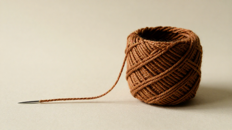 Nålbinding with the Oslo Stitch — Looped Fabric from a Single Needle