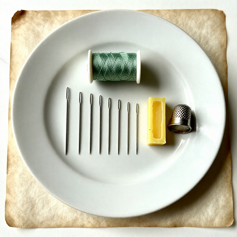 Needle and Thread: Getting Started Without Fighting the Tools