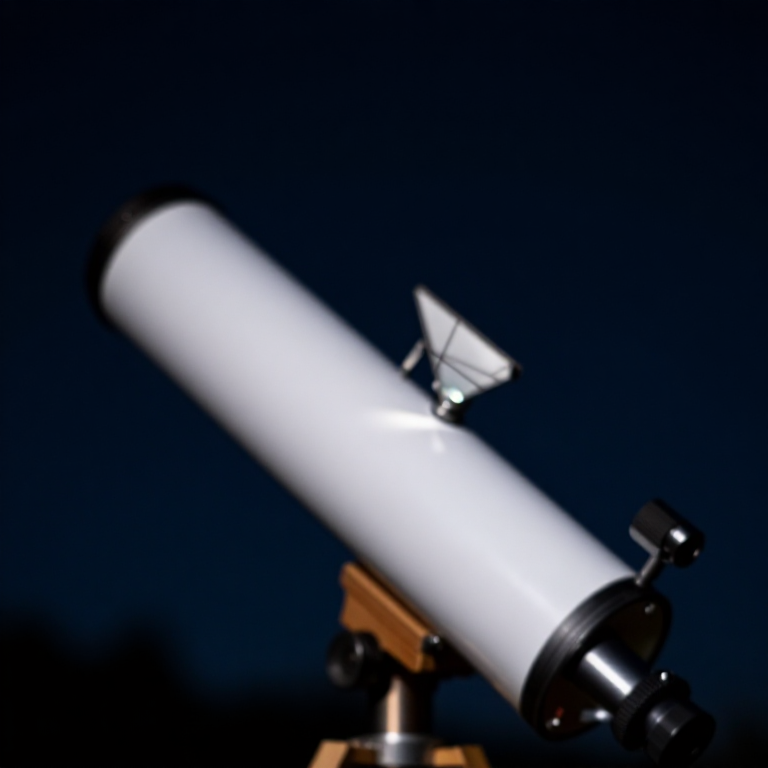 Building a Newtonian Reflecting Telescope — Mirrors Instead of Lenses
