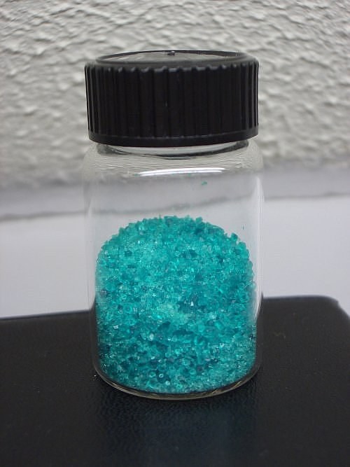 Nickel Sulfate Hexahydrate: Nickel Dissolved in Sulphuric Acid, Crystallised Warm