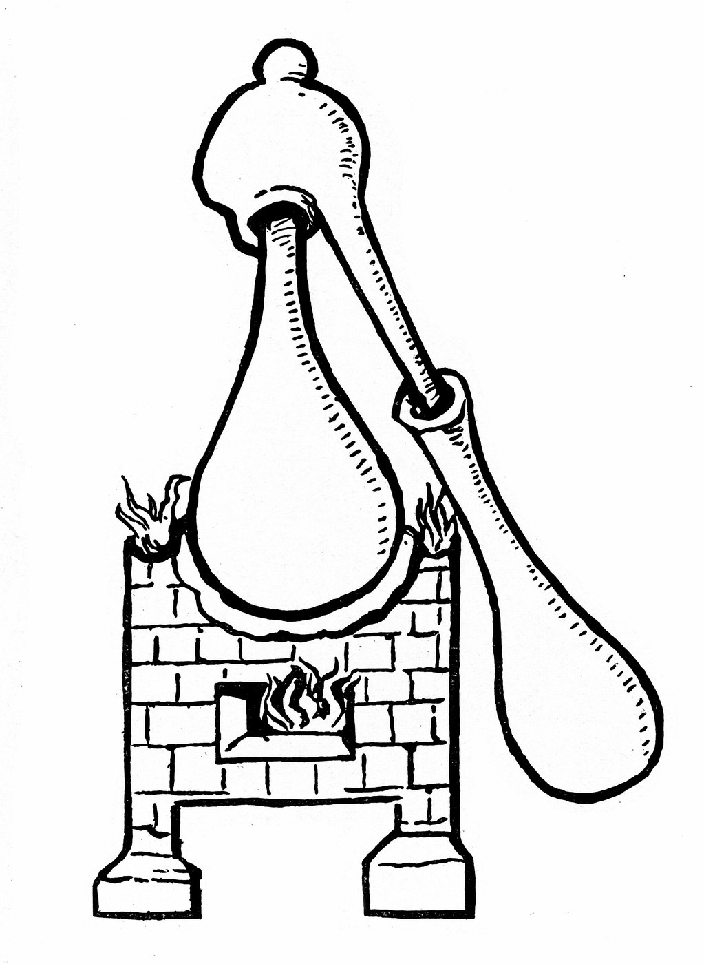 Nitric Acid (Aquafortis) from Saltpetre and Oil of Vitriol, Ure 1839