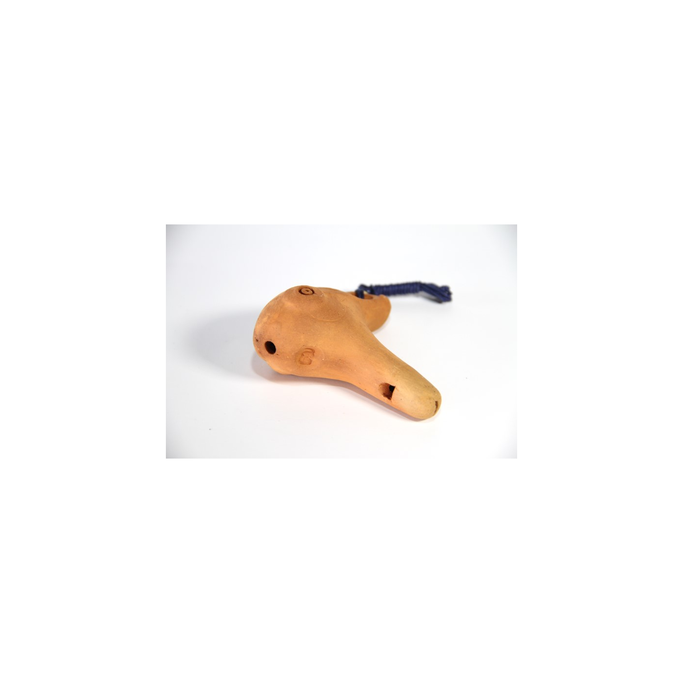 Nok Wit Nam (Clay Water Whistle) — a Modelled Clay Bird with an Air Channel Through the Top of the Tail, Air-Dried, Half Filled with Water; Blow and the Water Ripples into Birdsong