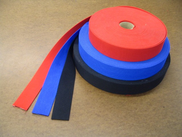 Nylon Webbing: 1-inch Herringbone Twill to MIL-W-4088