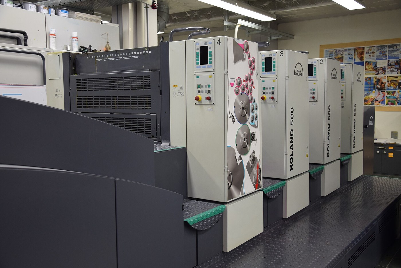 Offset Lithography