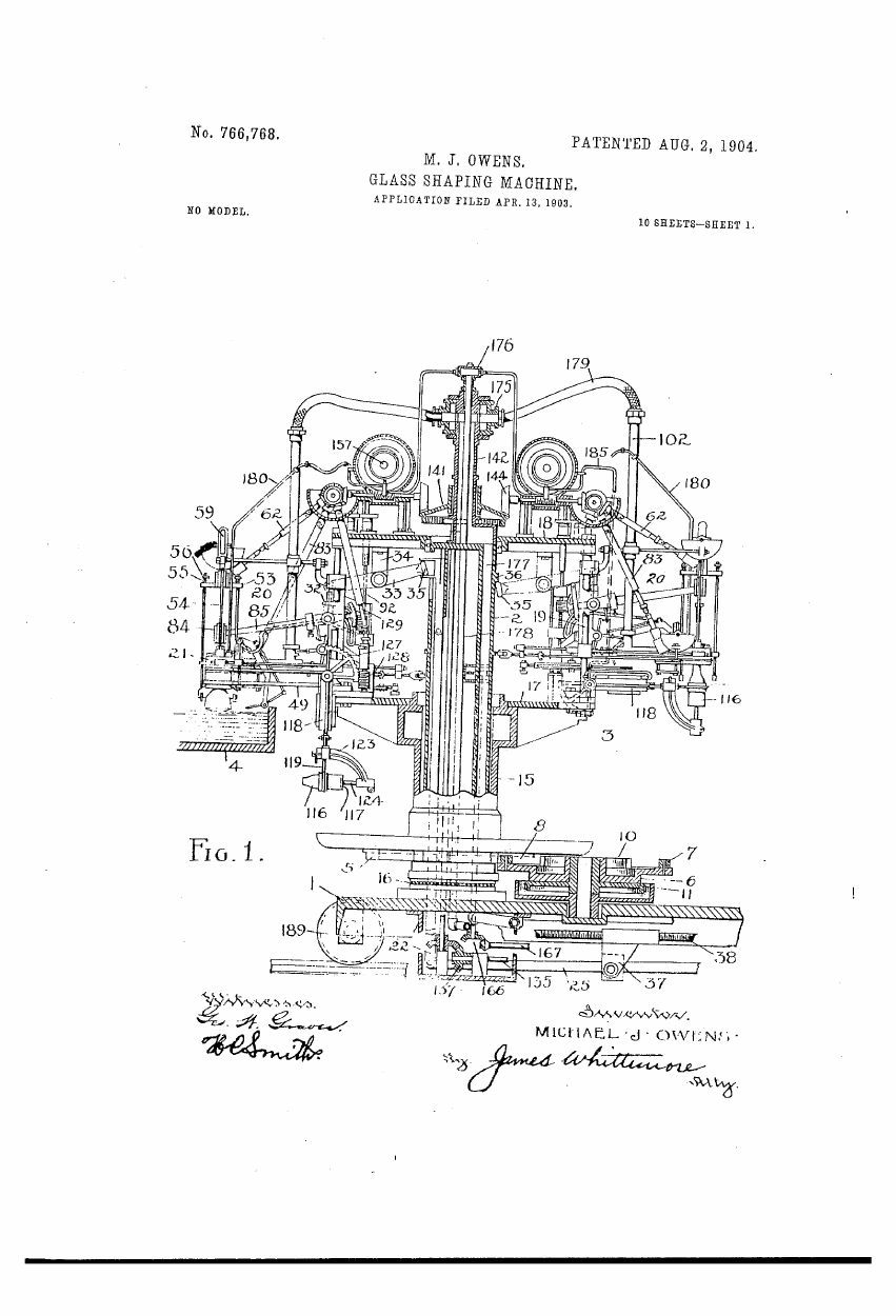 Owens Bottle Machine