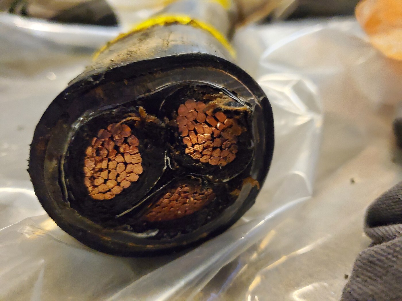 Paper-Insulated Lead-Covered Cable
