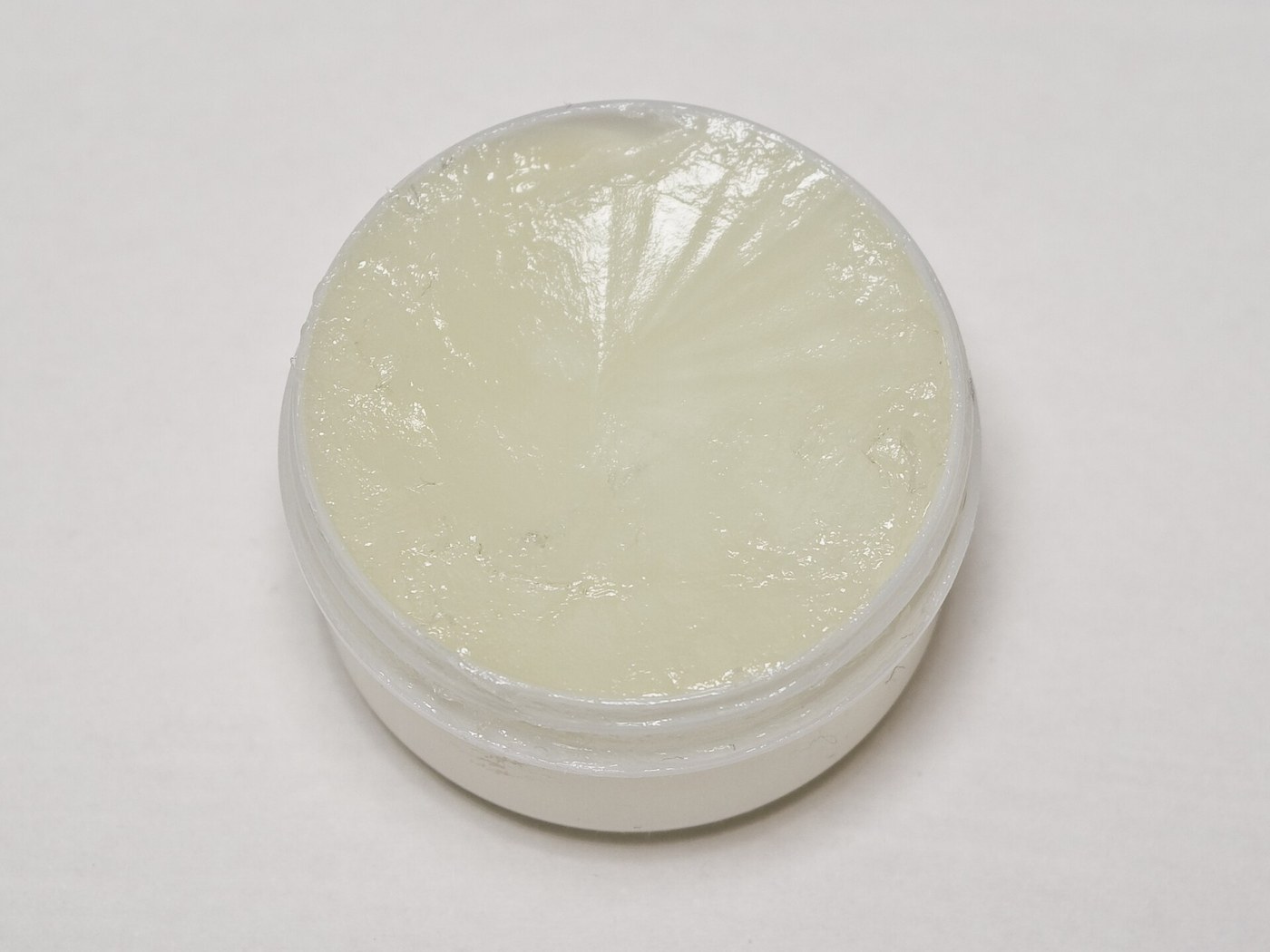 Petroleum Jelly: Vacuum Residue Filtered Warm Through Bone Black