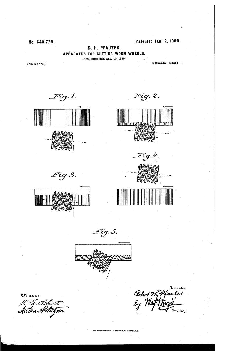 Gear Hobbing