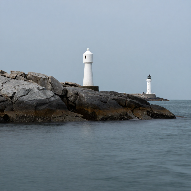Pilotage: Transits, Clearing Bearings and the Danger Circle