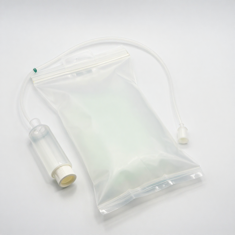 The Plastic Blood Bag
