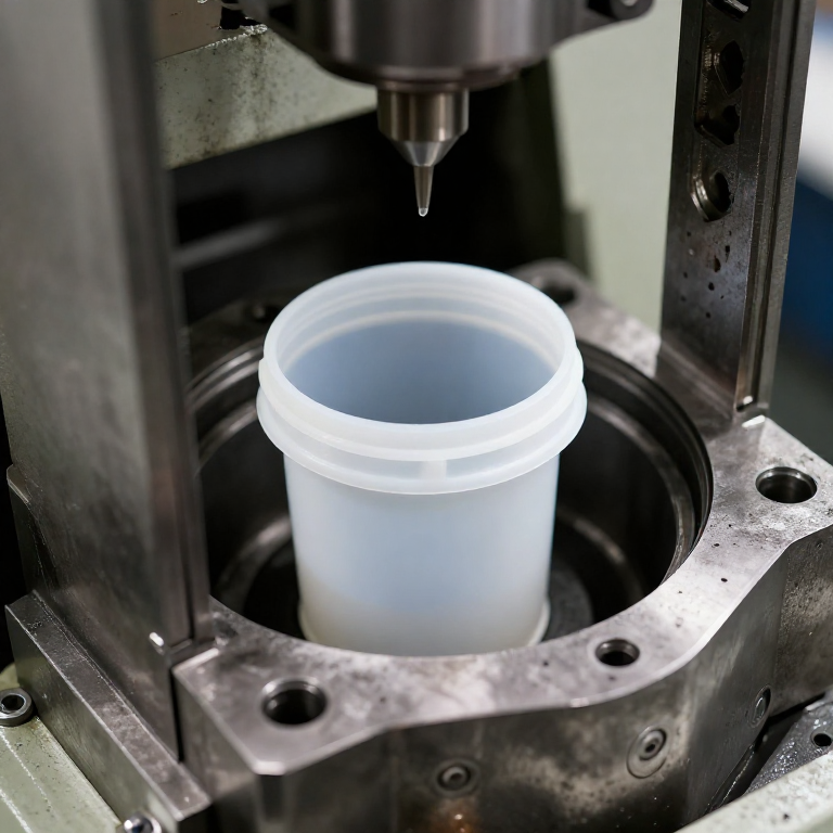 Plastic Injection Moulding: Containers, Buckets, Fittings and Preforms