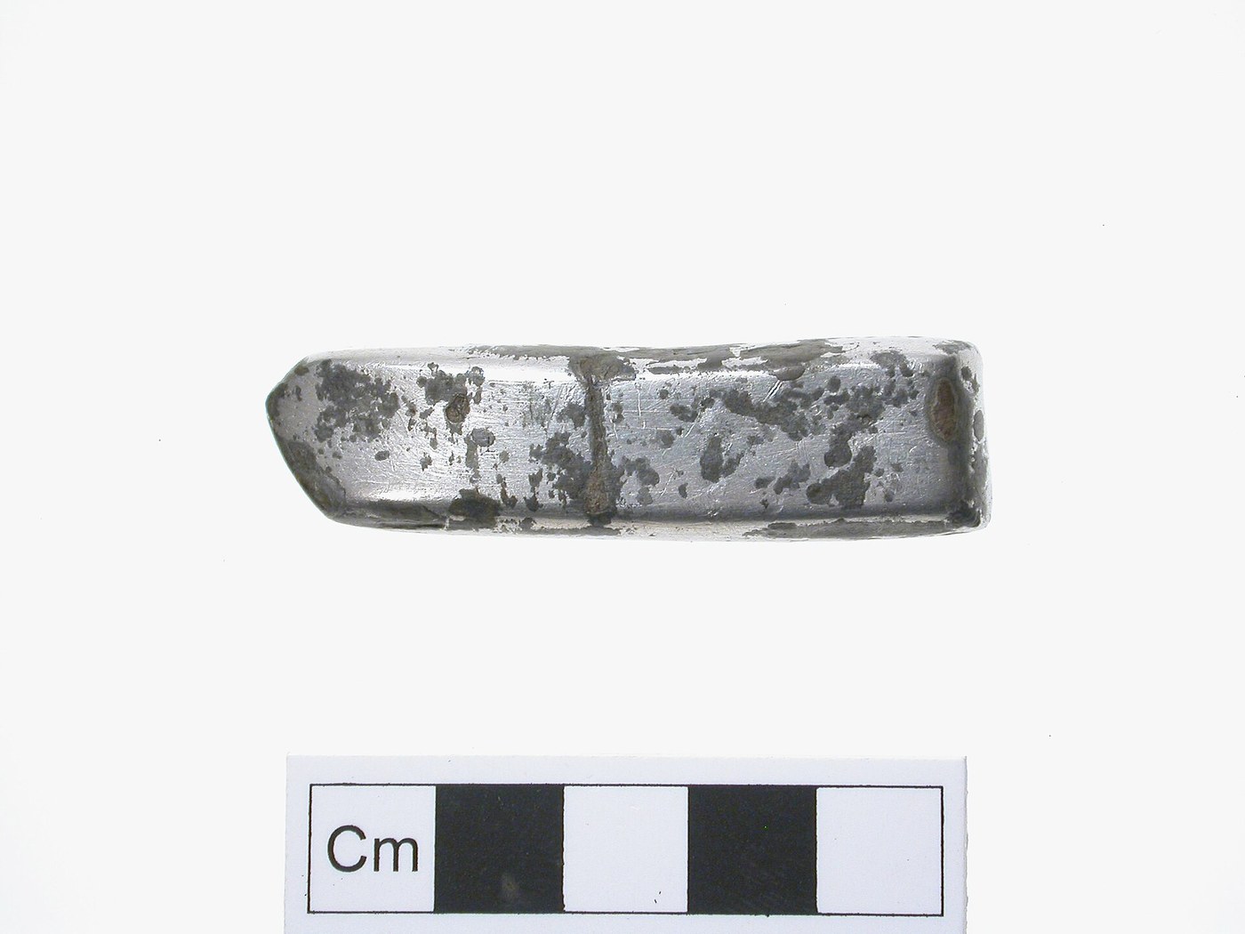 Plate Pewter: Tin with Antimony, Bismuth and Copper, Ure 1839