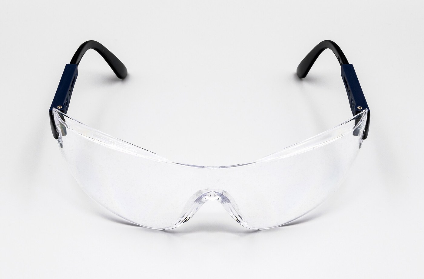 Safety Spectacles: Moulded Polycarbonate with a Hard Coat