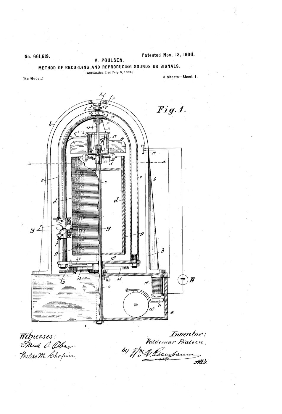 Telegraphone
