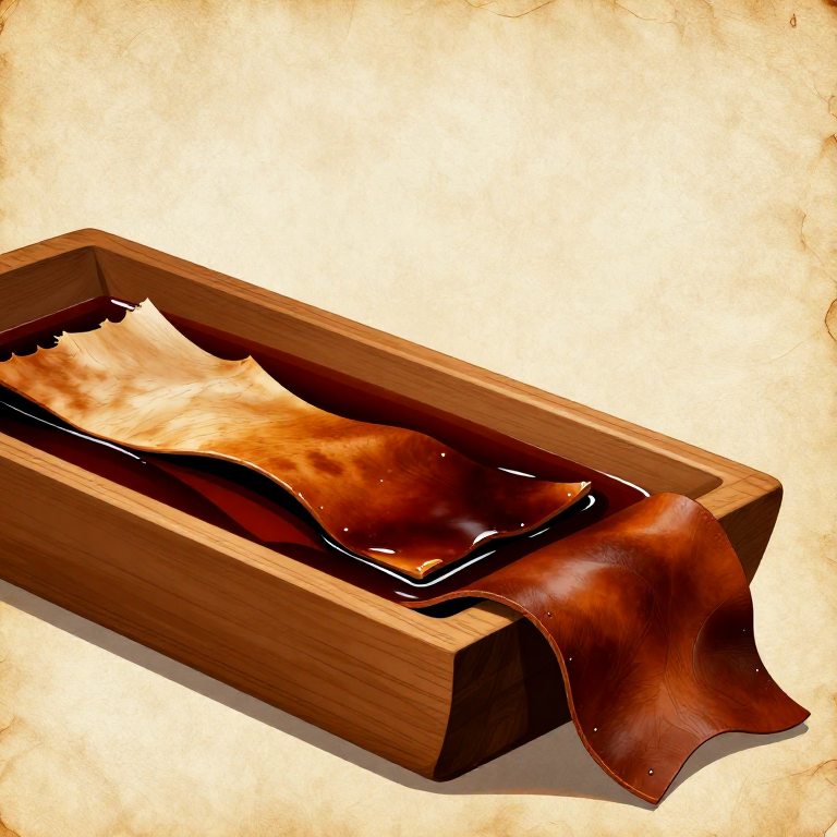 Bark Tanning Animal Hides — Vegetable Tanned Leather from Oak Bark
