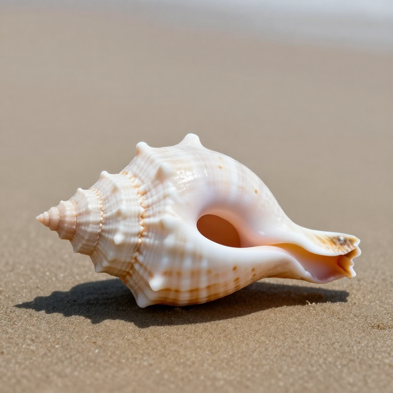 Making a Conch Shell Trumpet — A Natural Lip-Reed Horn
