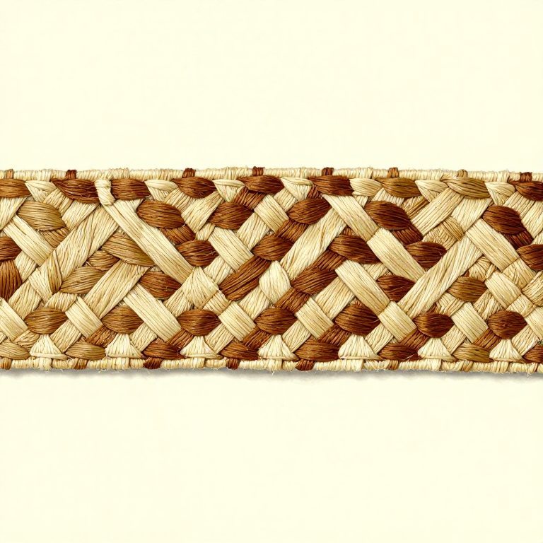 Finger Weaving a Braided Band — Textile Without a Loom