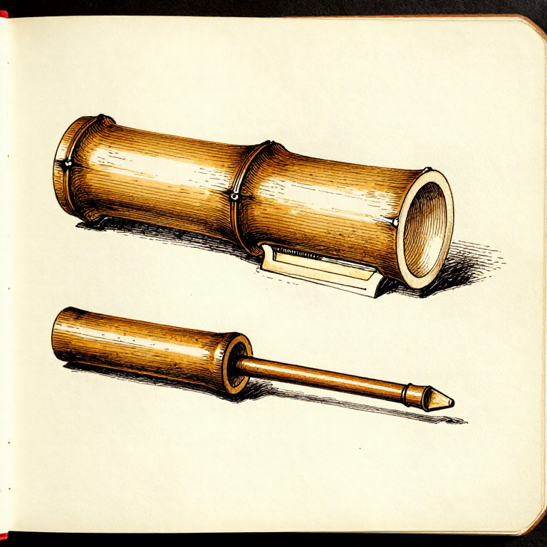 Making a Fire Piston from Bamboo — Compression Ignition Tool