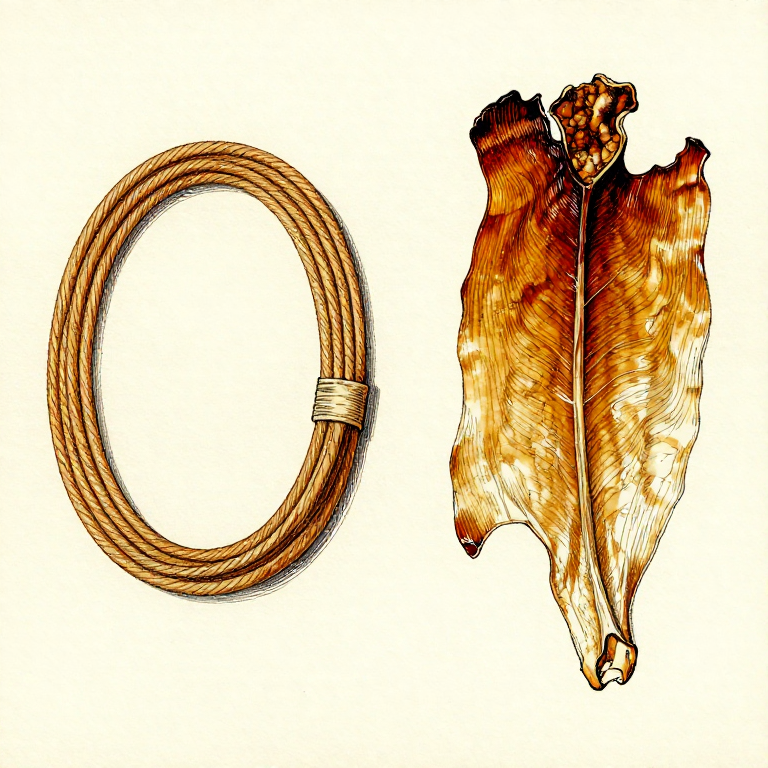 Making Rawhide Cord — Strong Binding from Animal Skin