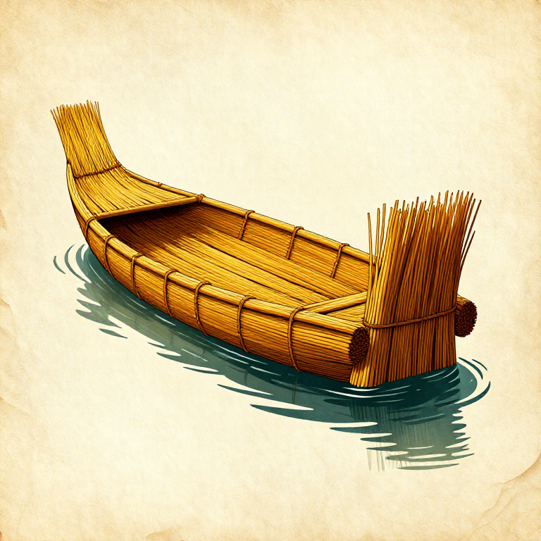 Building a Reed Bundle Raft — Buoyant Watercraft from Wetland Plants