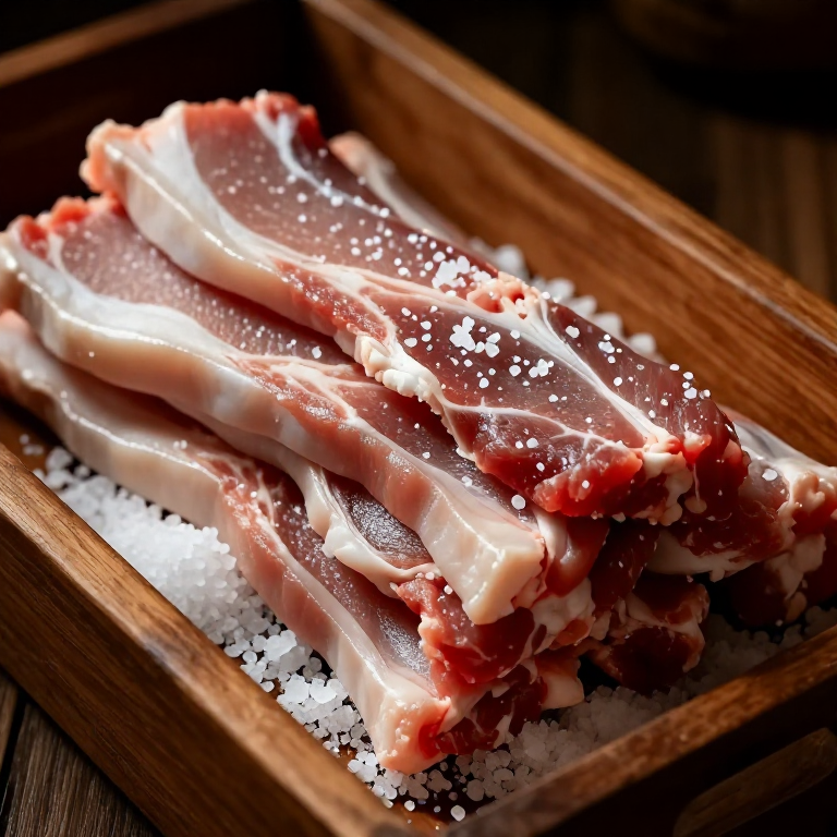 Salt-Curing Meat for Preservation — Dry Salting Without Refrigeration