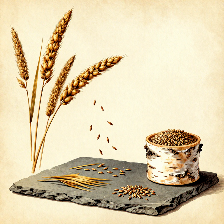 Selecting, Drying, and Storing Seeds for Future Planting — The Birth of Agriculture