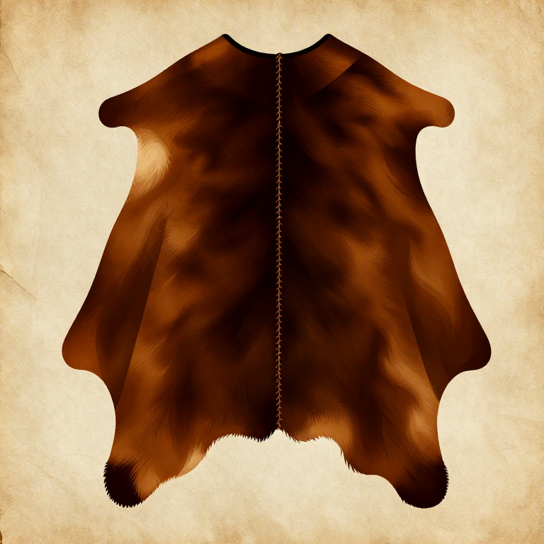 Making a Simple Skin Cloak — Fur and Hide Body Covering