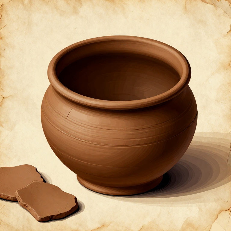 Building a Slab Pottery Vessel — Flat Clay Panel Construction