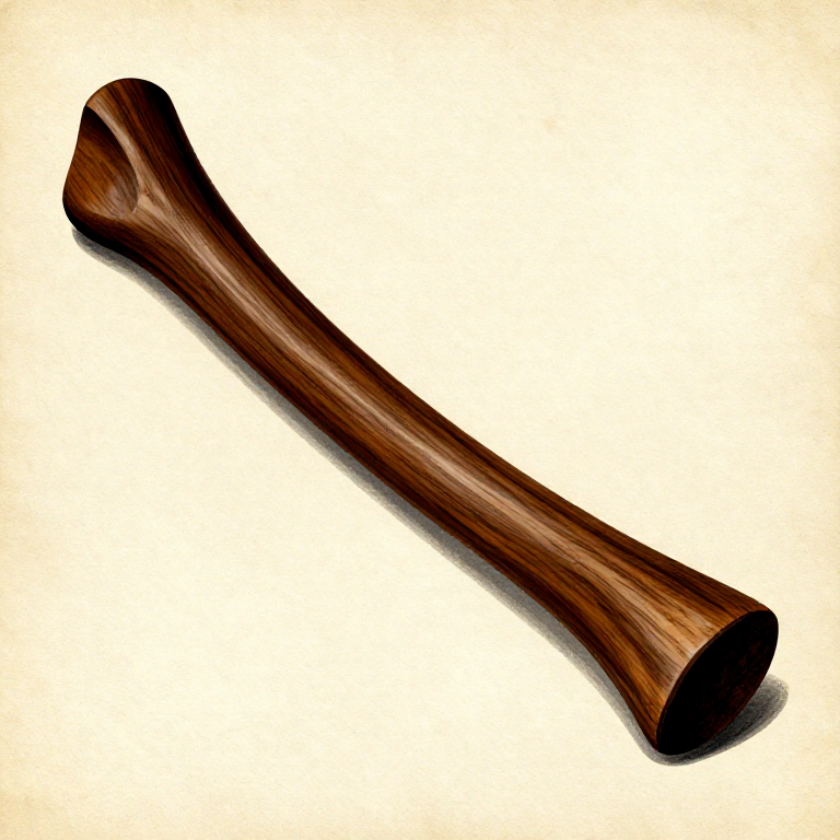 Making a Prehistoric Throwing Stick — The Simplest Hunting Weapon