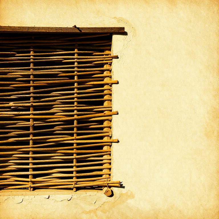 Building a Wattle-and-Daub Wall — The Universal Prehistoric Construction Technique